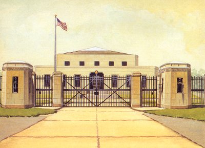Fort Knox, United States Bullion Depository by English School